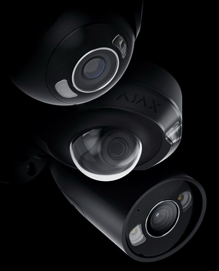 Кольорове відео навіть у темряві – нові камери Ајах